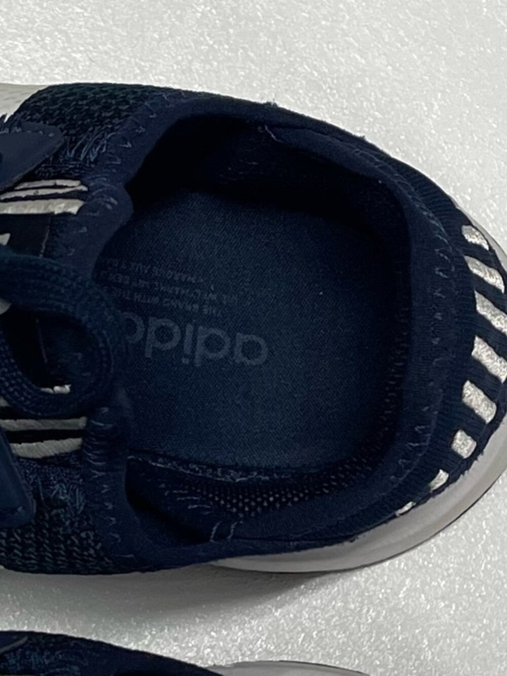 Adidas Swift Run Knit Navy 2020 Sneakers Tennis Running Shoes Women’s 5.5 - Picture 10 of 11